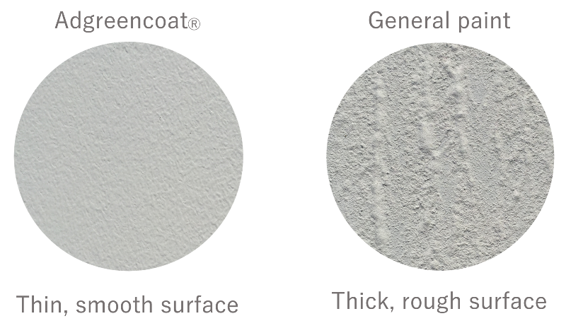 Improvement of Workability & Aesthetic appearance